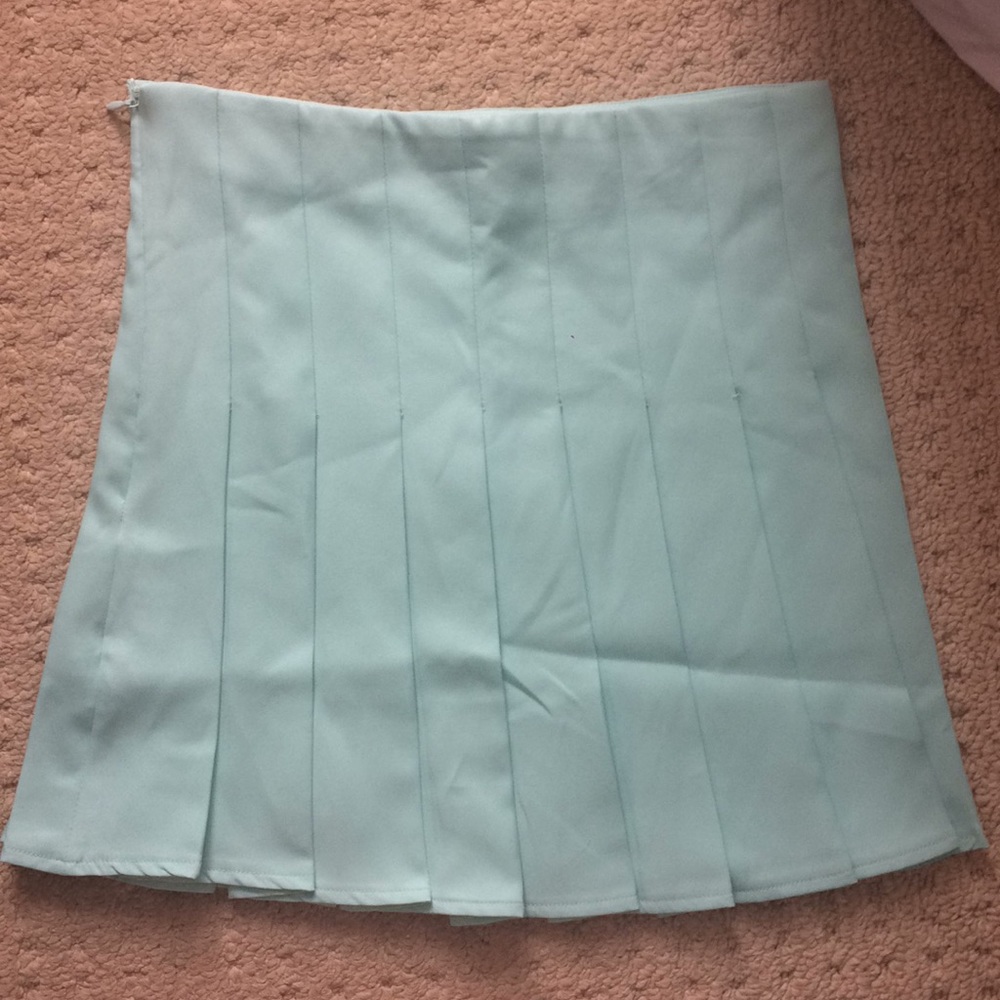 💖Blue skirt